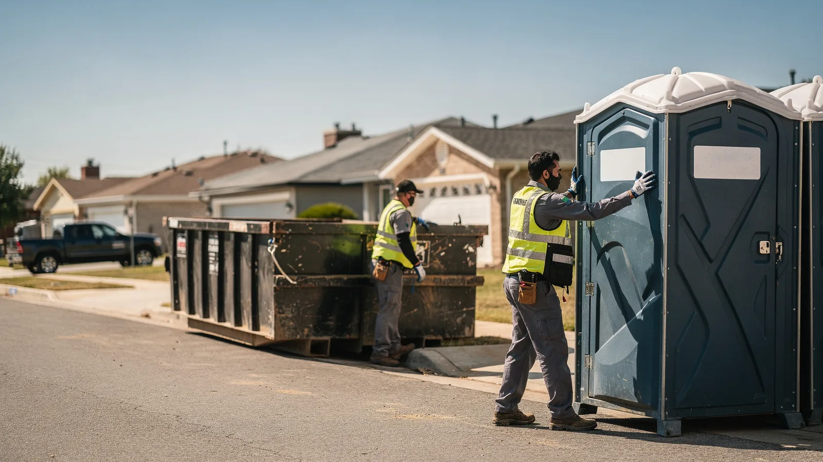Porta Potty Rental in Gotebo, OK near me